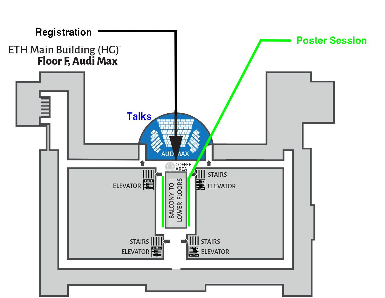 ETH Zurich Workshop Map